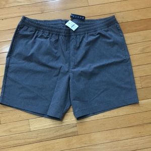 JCrew Flex shorts, grey